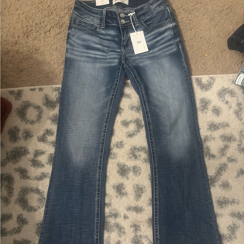 Bke Stella Jeans- bootcut- medium rise